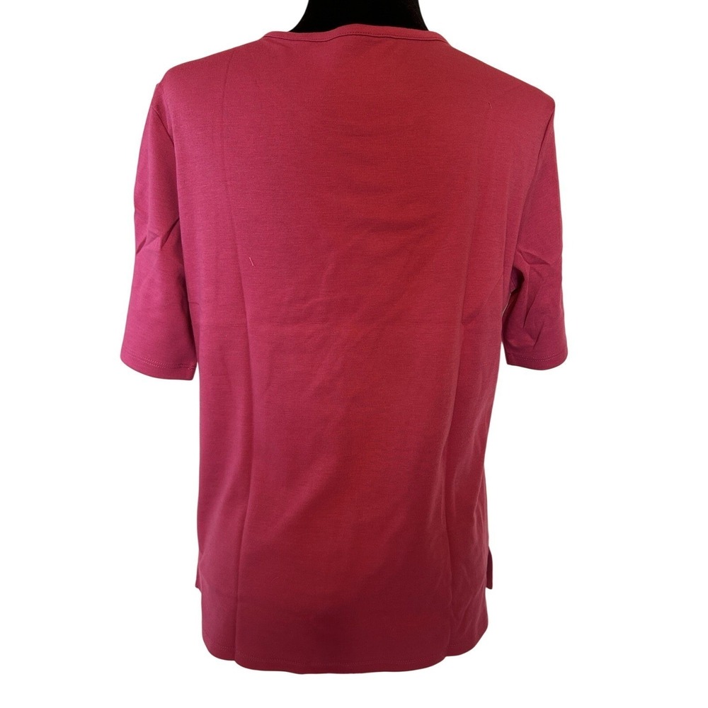 NWT The Tog Shop Light Berry Pink Women's Top Shirt Size Medium - Picture 2 of 6